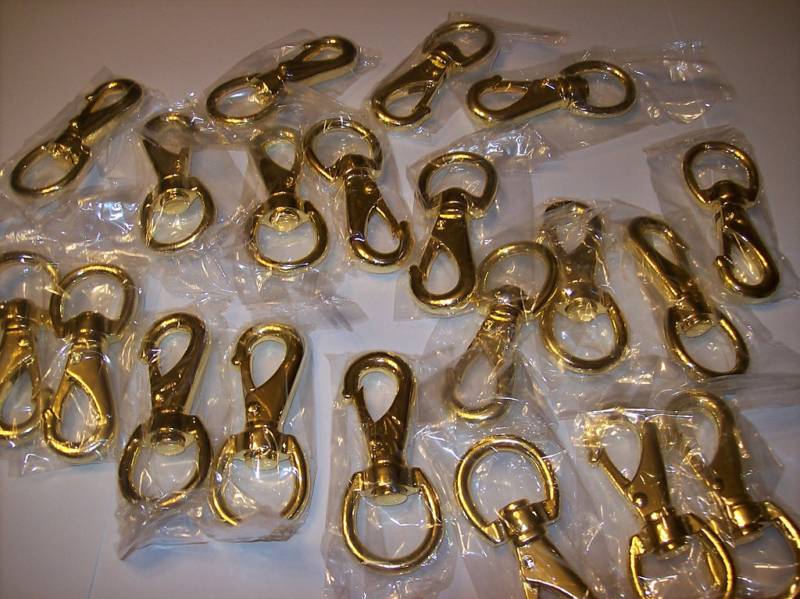 Fast Swivel Snaps Alloy Steel Brass