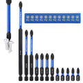 WORKPRO 12-Piece PH2 Impact Phillips Bit Set by WORKPRO