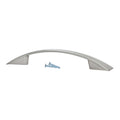 Modern Trek 3-3/4" Brushed Nickel Kitchen Cabinet Handle Pull P12896bn