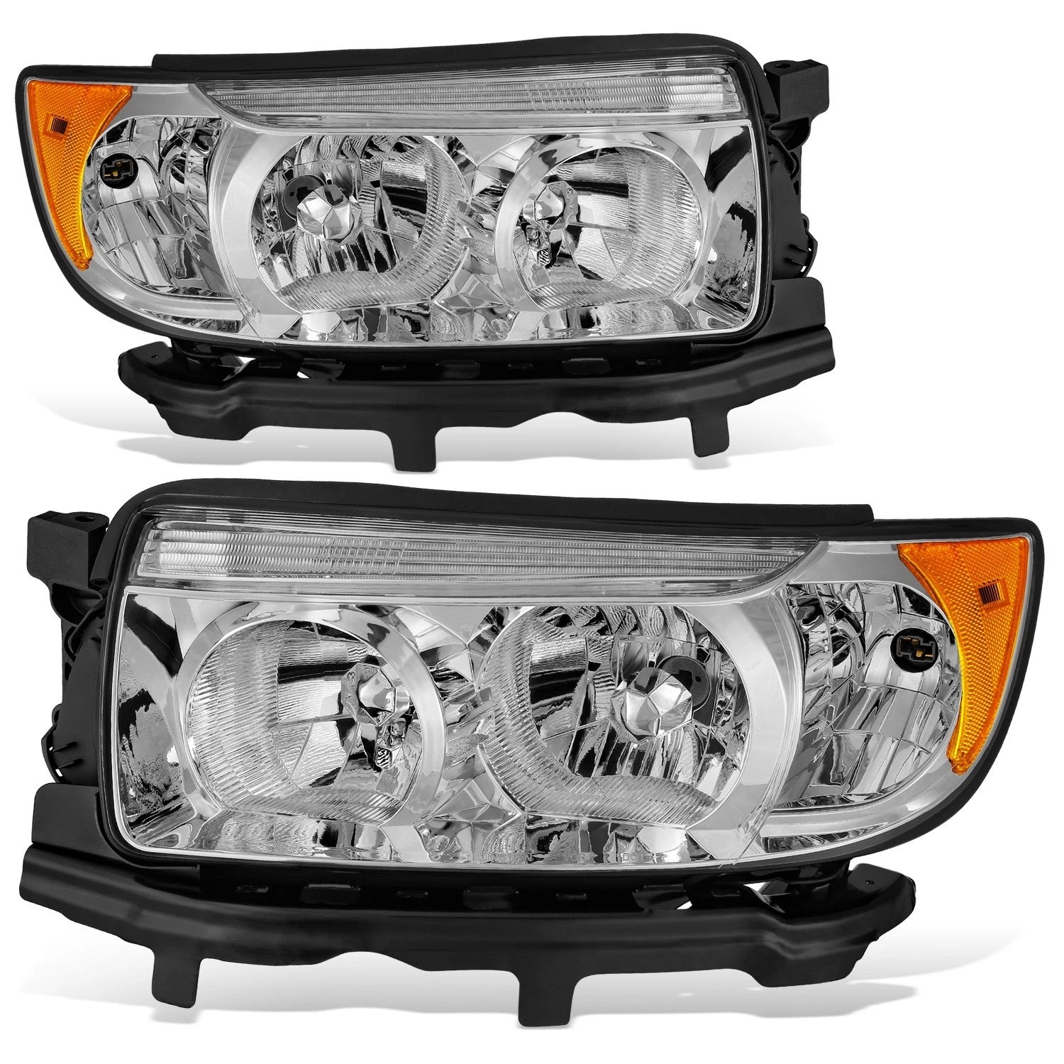 Fit 06-08 Subaru Forester Factory Style Chrome | Built Supply Co