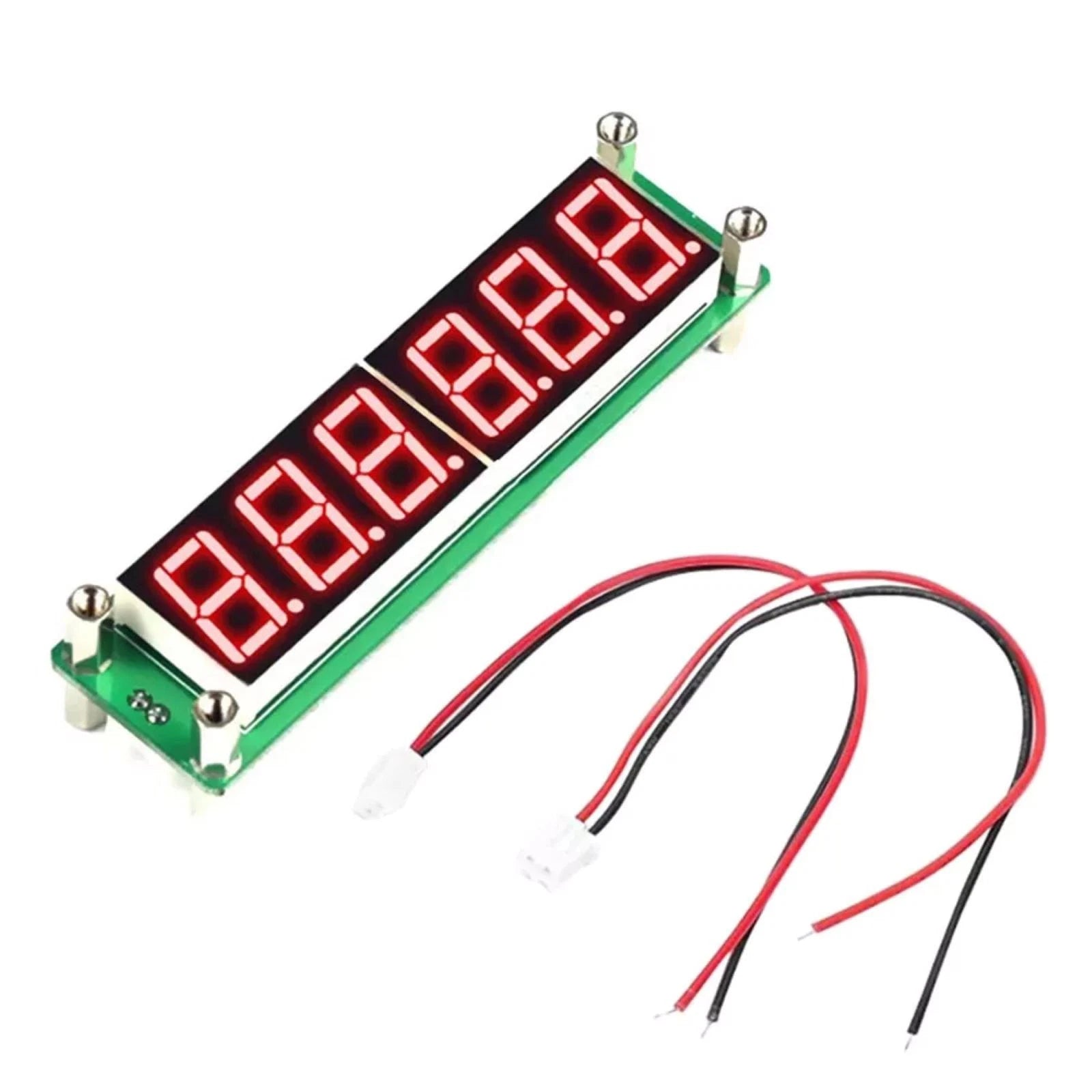 8-15V Dc Powered Rf Signal Counter 0.1mhz~65mhz 6-digit Led With