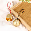Pure Copper Metal Bell Wind Chime Pendant Anti-theft Door Bell