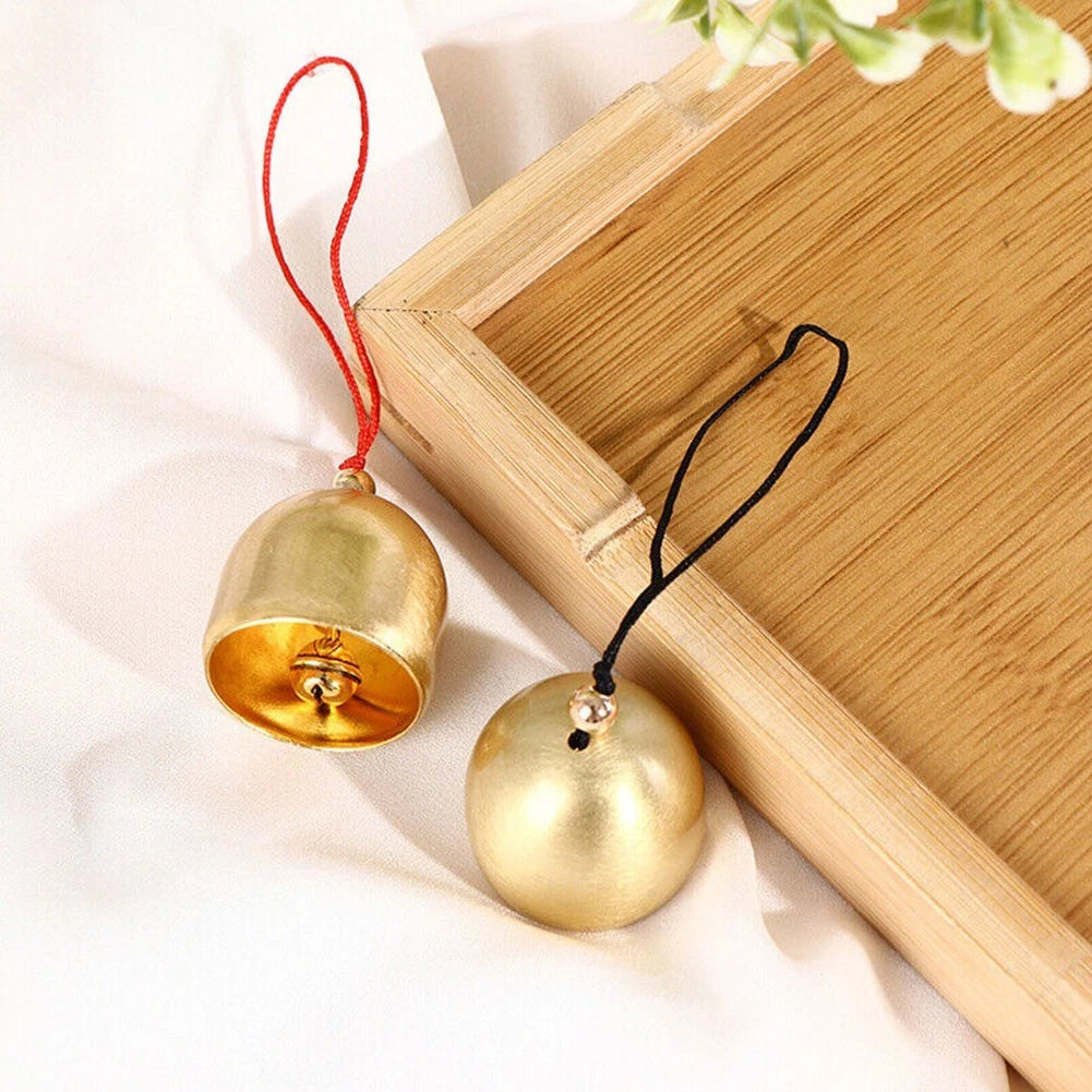 Pure Copper Metal Bell Wind Chime Pendant Anti-theft Door Bell