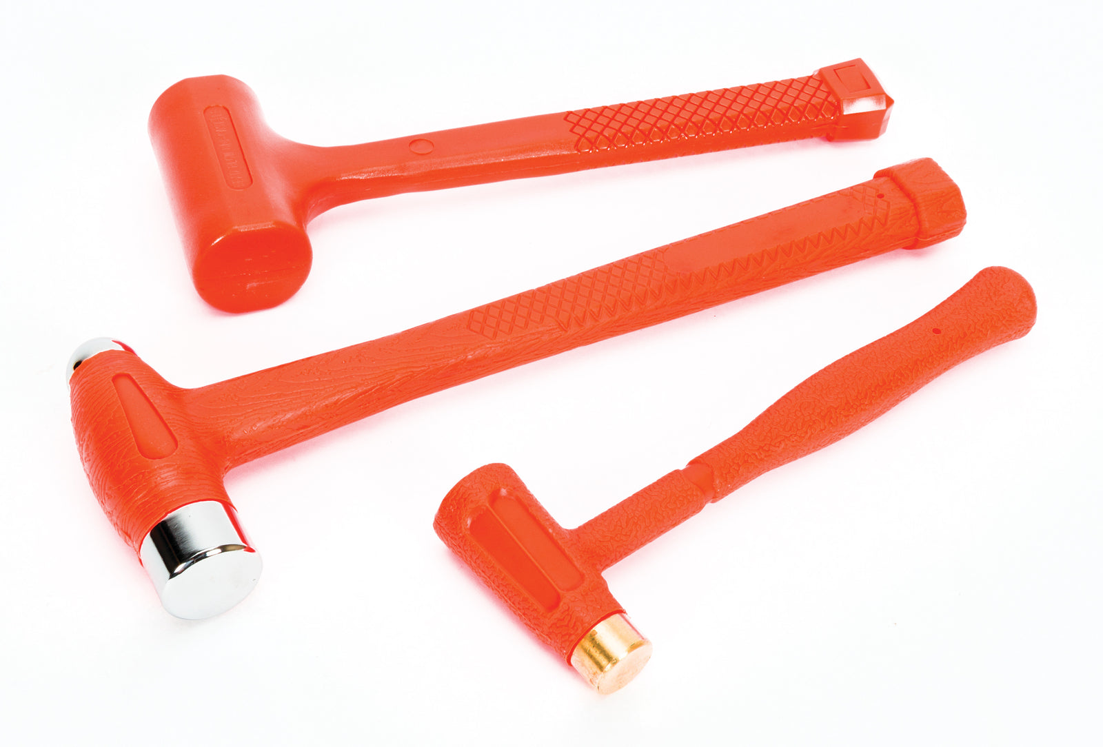 3 PC Deadblow Hammer Set
