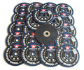 25 3" Neiko Pro Tools Usa Cut-off Wheel Discs 3/64"