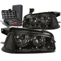 For 2006-2010 Dodge Charger Smoked/clear Signal | Built Supply Co