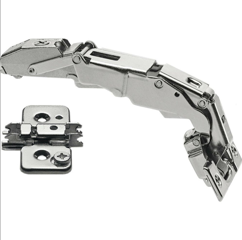 Blum 155 Degree Hinge Zero Protrusion Soft Close Full Overlay & Mount