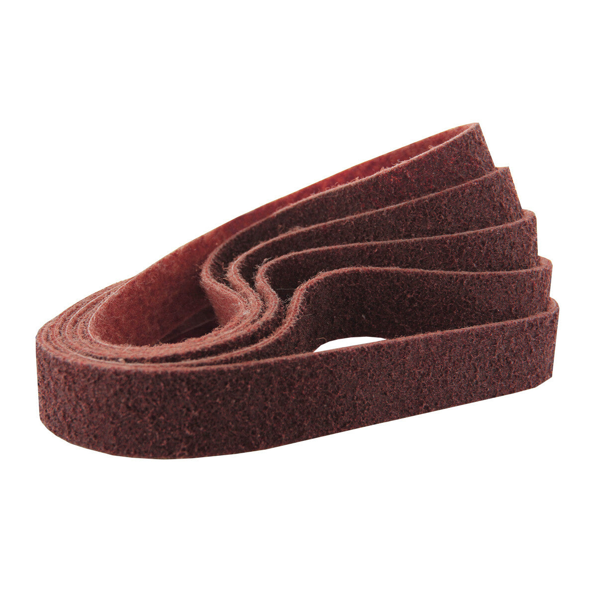 2" x 48" Knife Makers Surface Conditioning Sanding Belt Kit Red