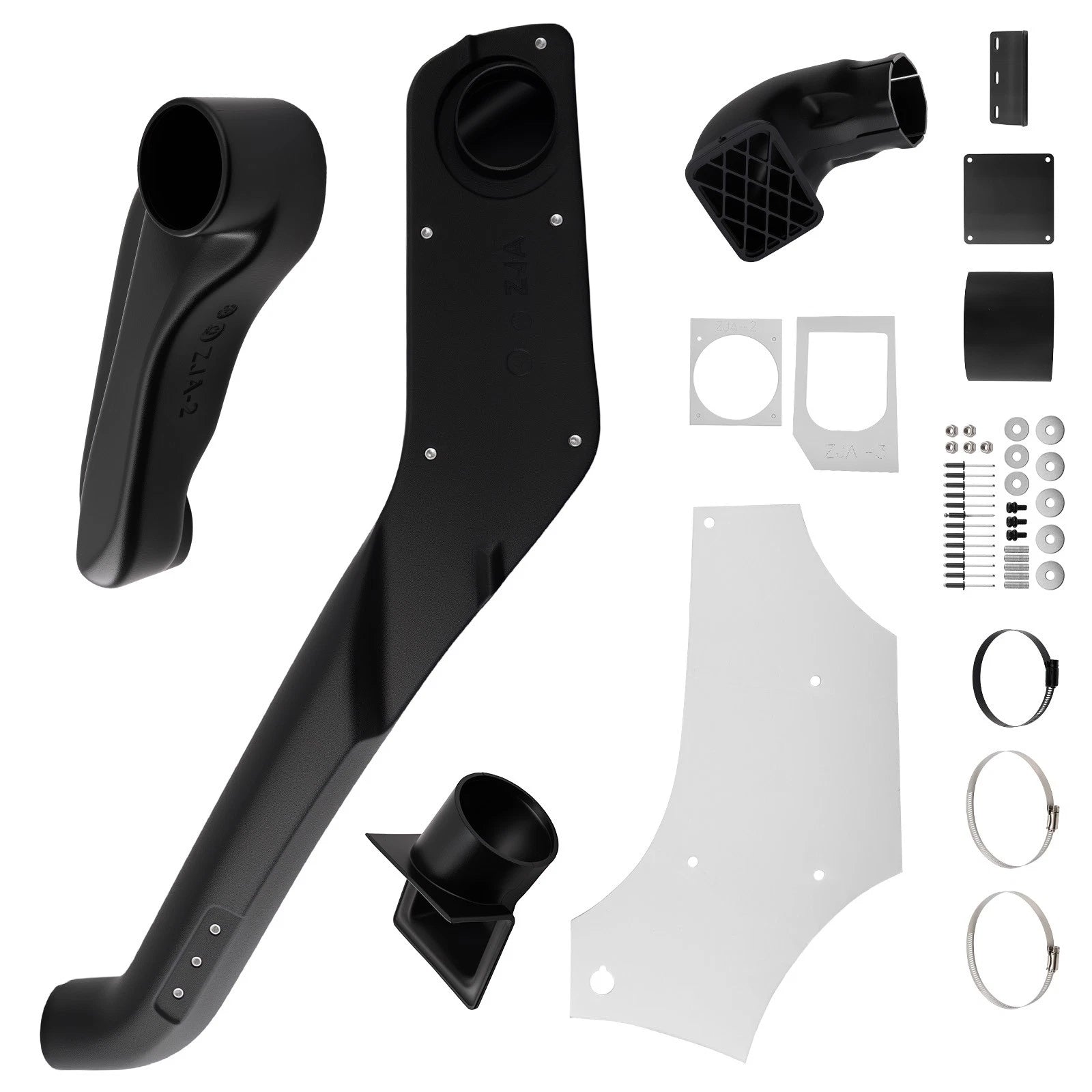 Driver Air Snorkel Kit For Jeep Grand Cherokee Zj | Built Supply Co