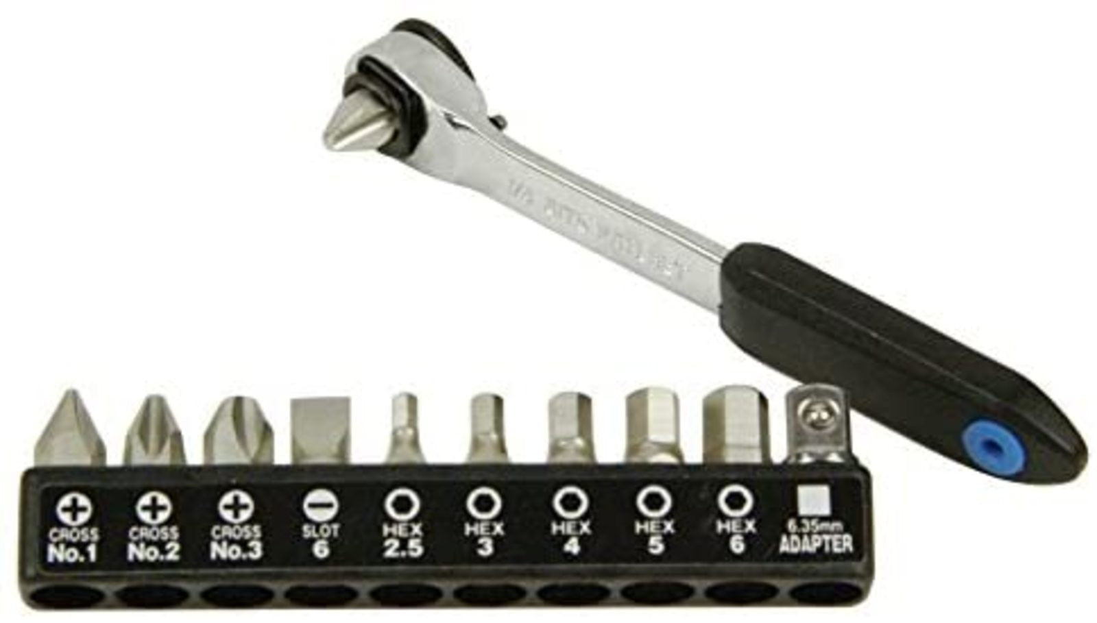 SK11 Slim Ratchet Screwdriver Set