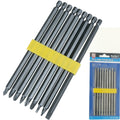 Bluespot 9pc 150mm Extra Long Reach Screwdriver Bit Set by BlueSpot