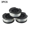 3 Pack For A6481 Replacement Spool Line For Grass Trimmer Tools