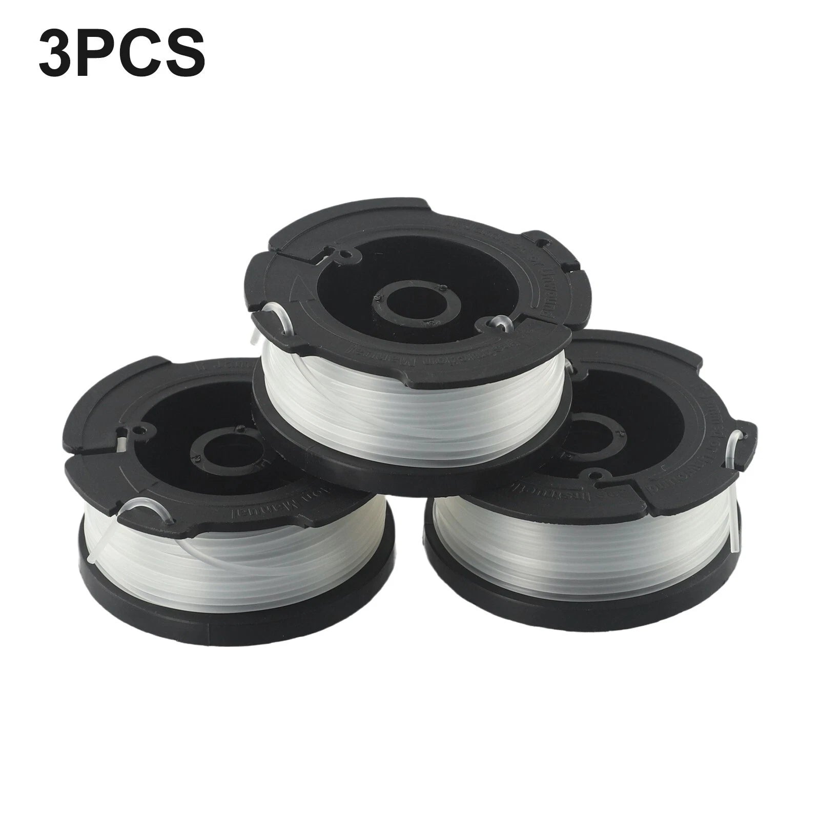3 Pack For A6481 Replacement Spool Line For Grass Trimmer Tools