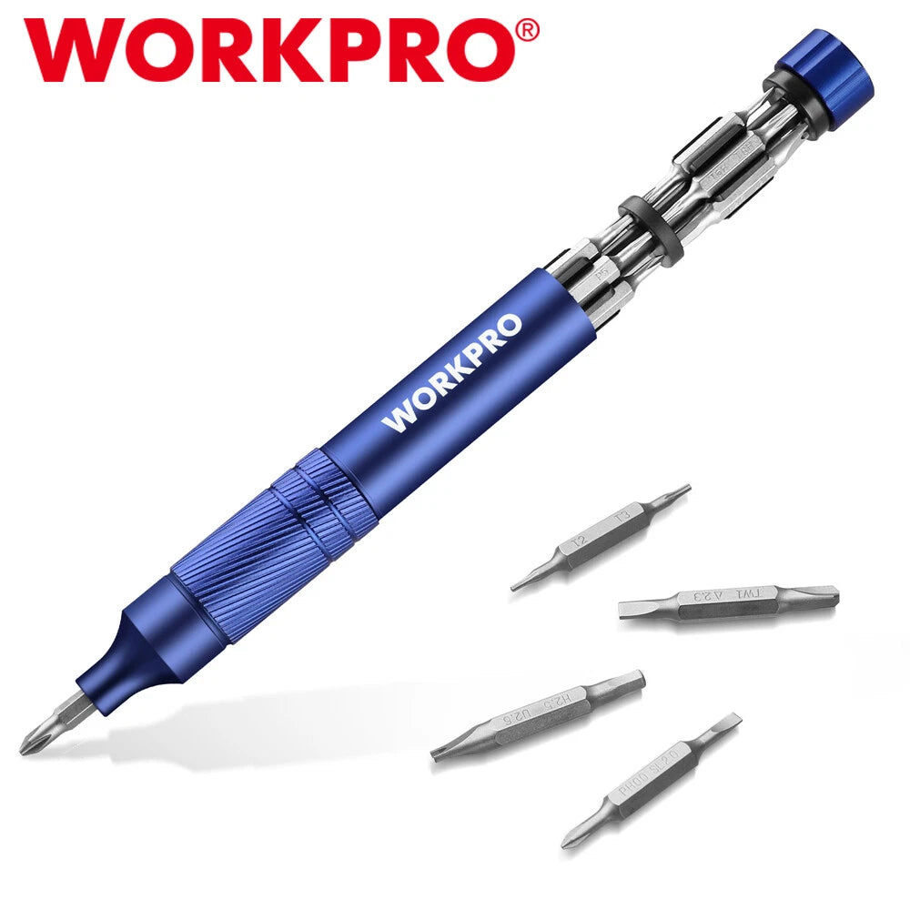 WORKPRO 24-in-1 Precision Screwdriver Multi-Bit Screwdriver W/S2 Alloy Steel Bit