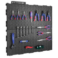 Workpro 2pack Metal Pegboard Wall Organizer 16"x | Built Supply Co