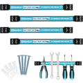 DURATECH 4Pack 12" Heavy Duty Magnetic Tool Holder Strip Magnetic Tool