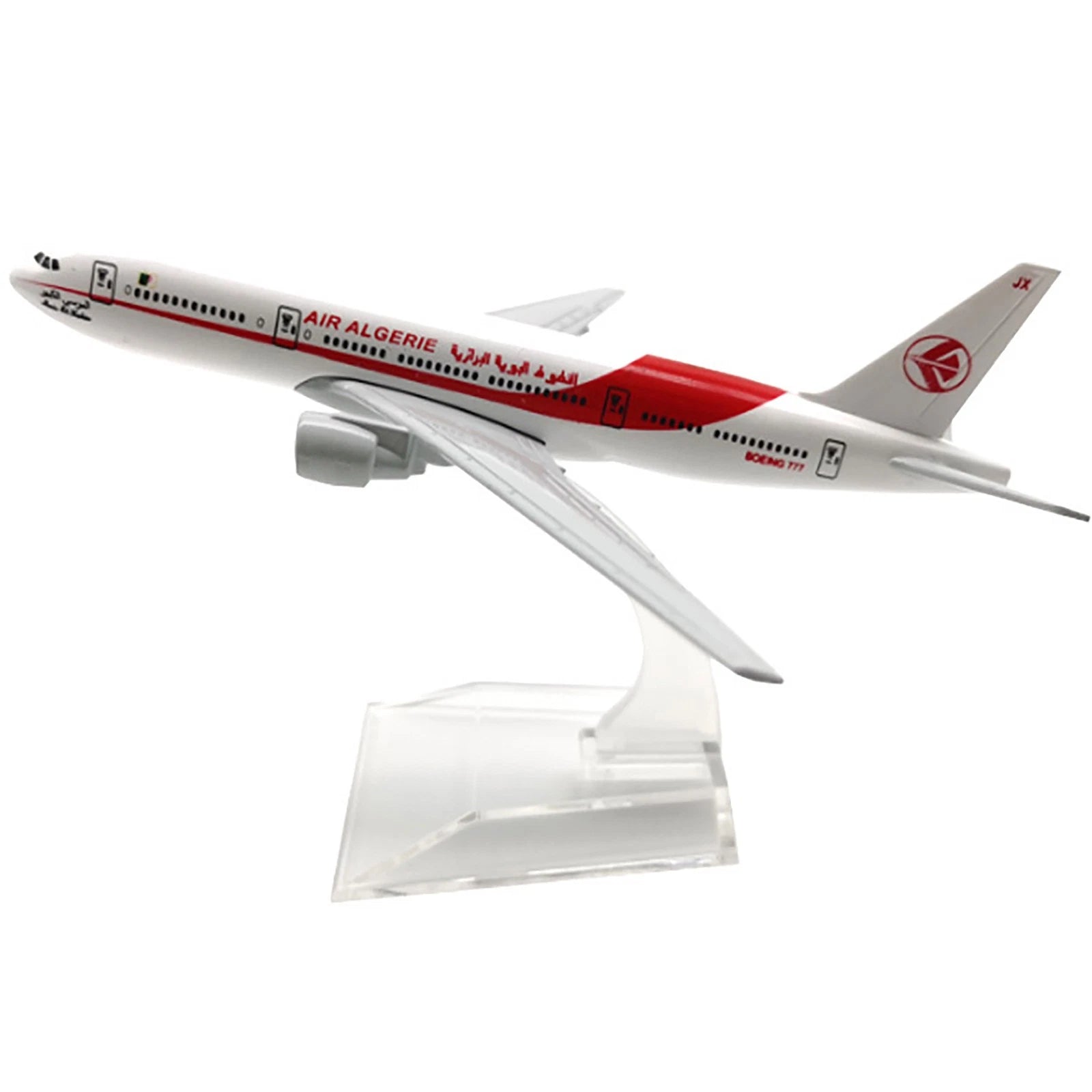 1:400 16cm B777 Air Algerie Airplane Model Alloy Diecast Plane