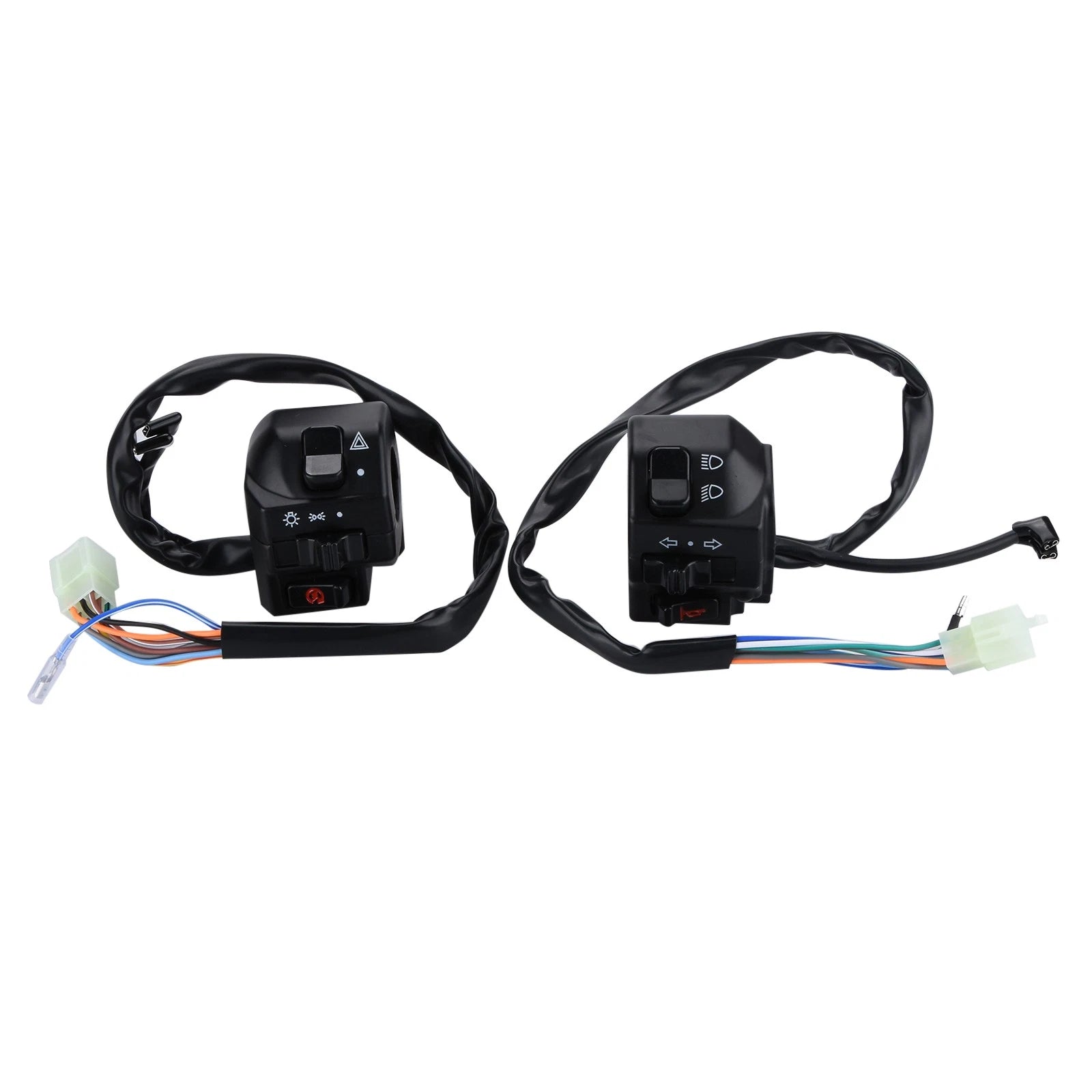 22mm 7/8" Universal Motorcycle Handle Bar Switch Control For Cafe
