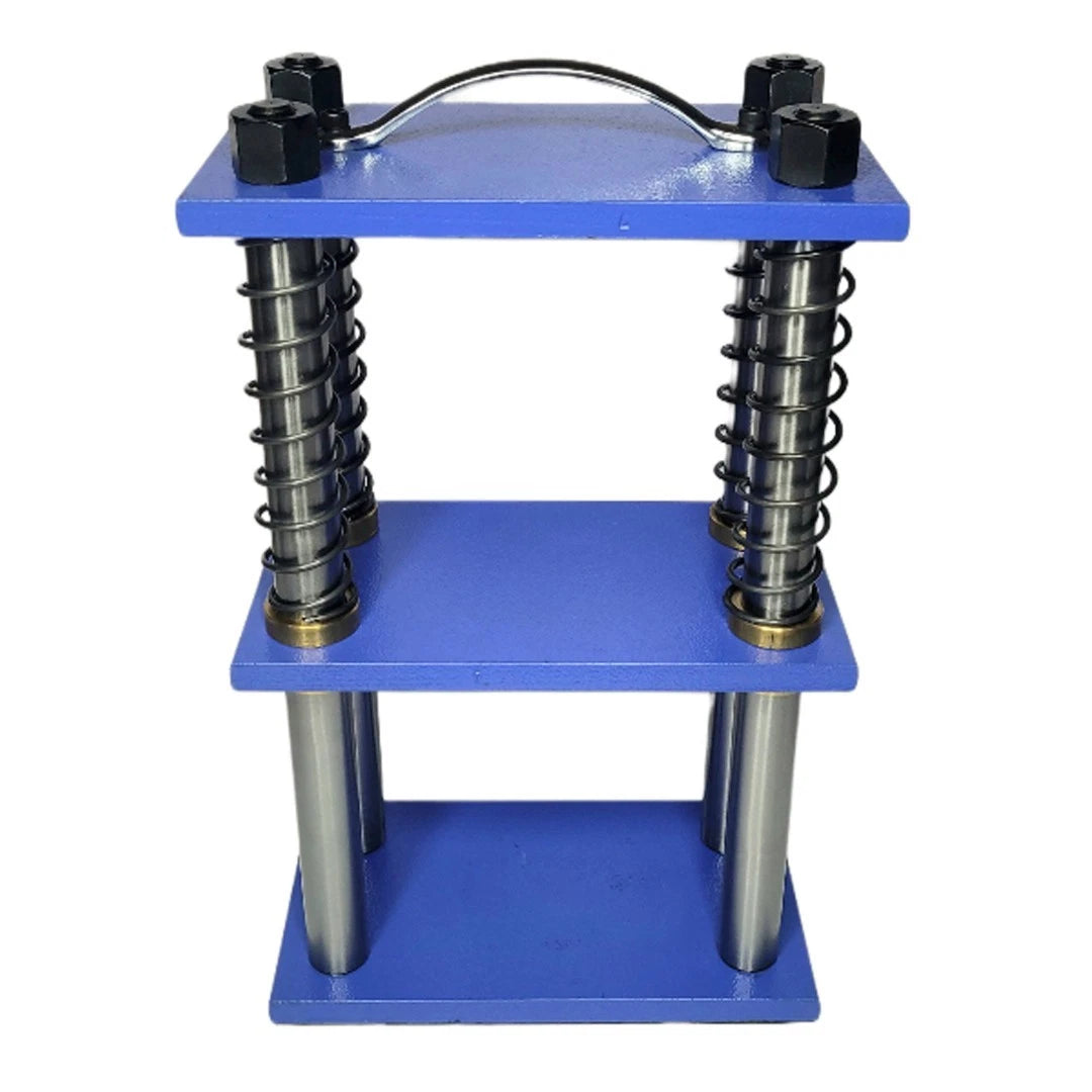 5 Ton 4 Pillar Hydraulic Press For Jewelry Disc Cutters & Bangle Dies