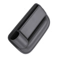 Universal Leather Car Seat Gap Organizer Storage Bag Seat Box Left