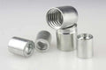 0210-32 2" Carbon Steel 2-Wire Hydraulic Hose End Crimp Ferrule