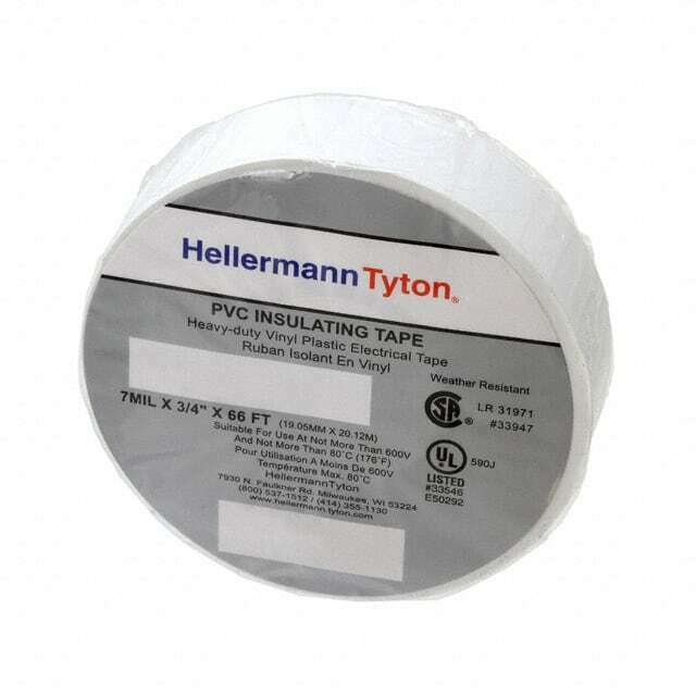 Electrical Tape White 3/4" x 22 Yards