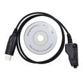 3.28ft Usb Programming Program Cable Cord For Kenwood Radio Tk-2180