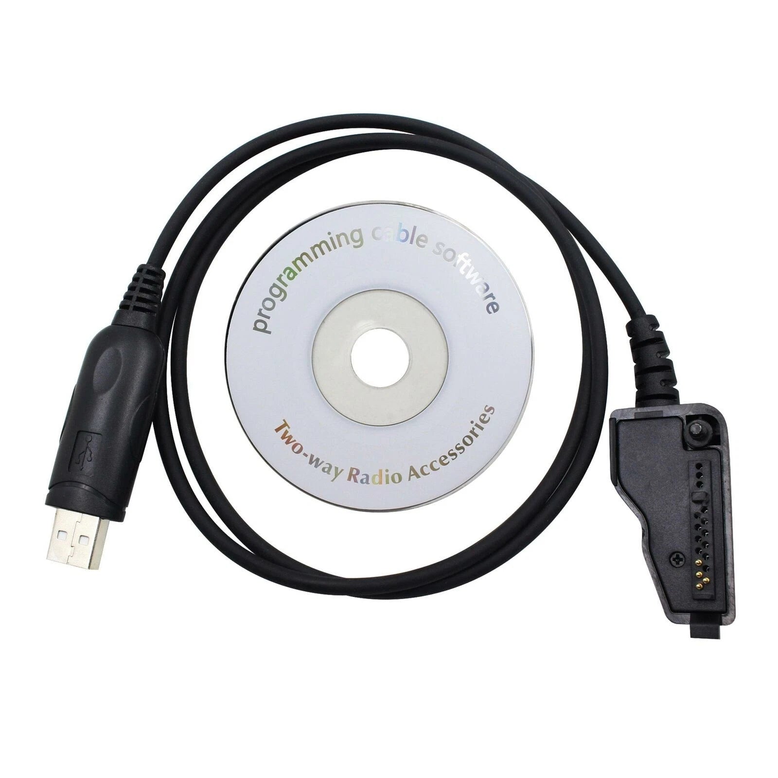 3.28ft Usb Programming Program Cable Cord For Kenwood Radio Tk-2180