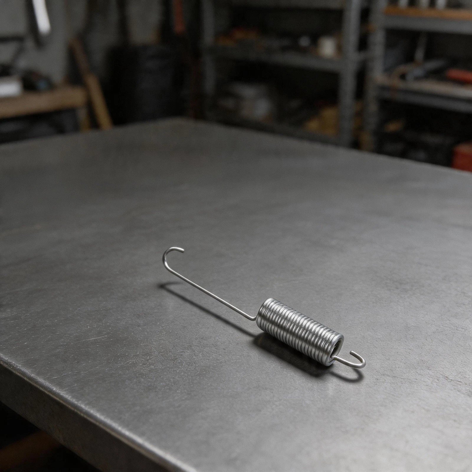 Metal For Tension Spring For Ariens Deluxe And Professional Brush