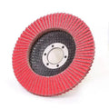 Premium 40pc Ceramic Flap Disc Sanding Wheel 80 Grit by Unbranded