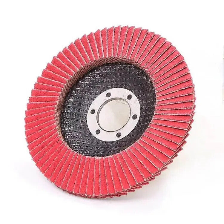 Premium 40pc Ceramic Flap Disc Sanding Wheel 80 Grit by Unbranded