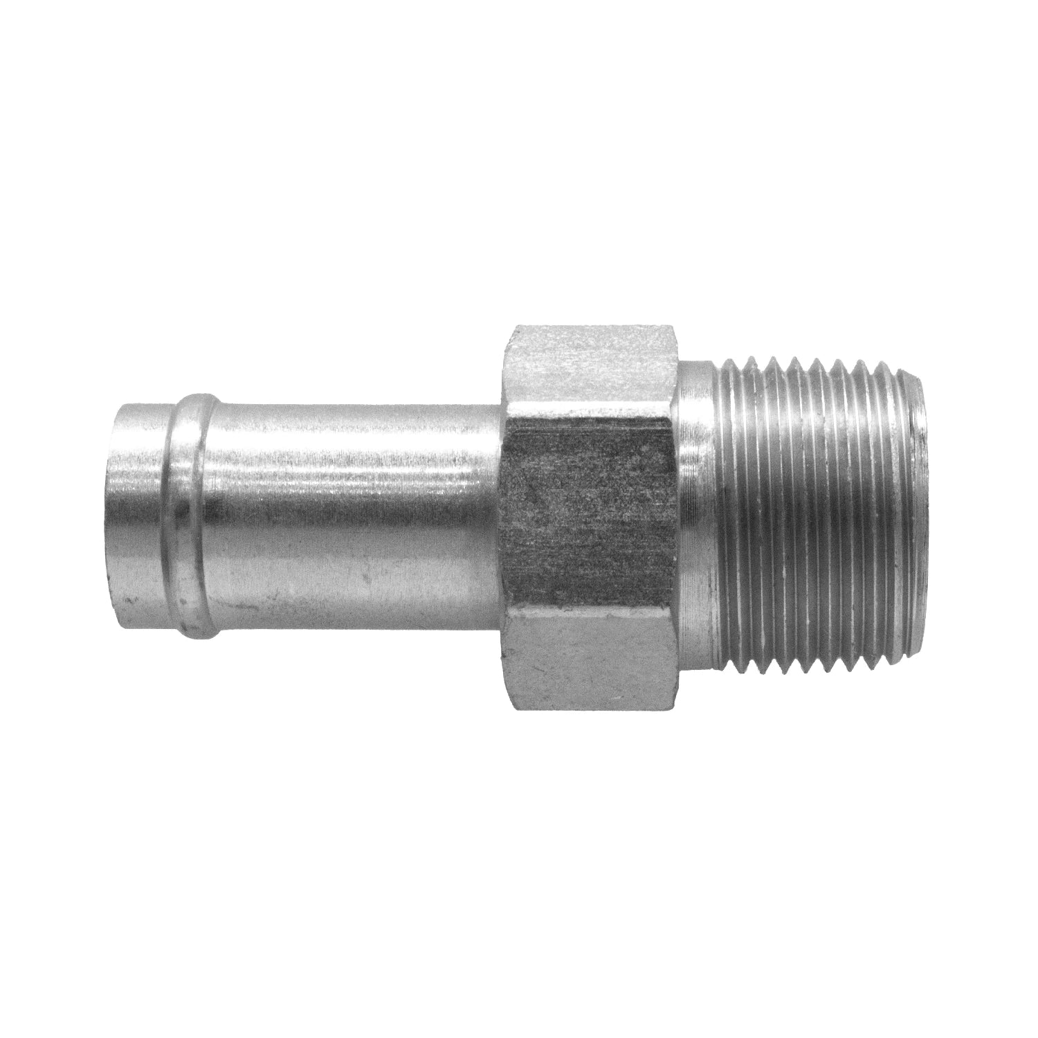 4404-06-04   HYDRAULIC FITTING   3/8" BEADED HOSE X 1/4" MALE PIPE