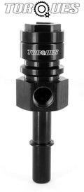3/8" Female To 3/8" Male O.E Quick Connect With 1/8" NPT Side Port