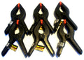IIT 6" Heavy Duty ABS Nylon Spring Clamps by IIT
