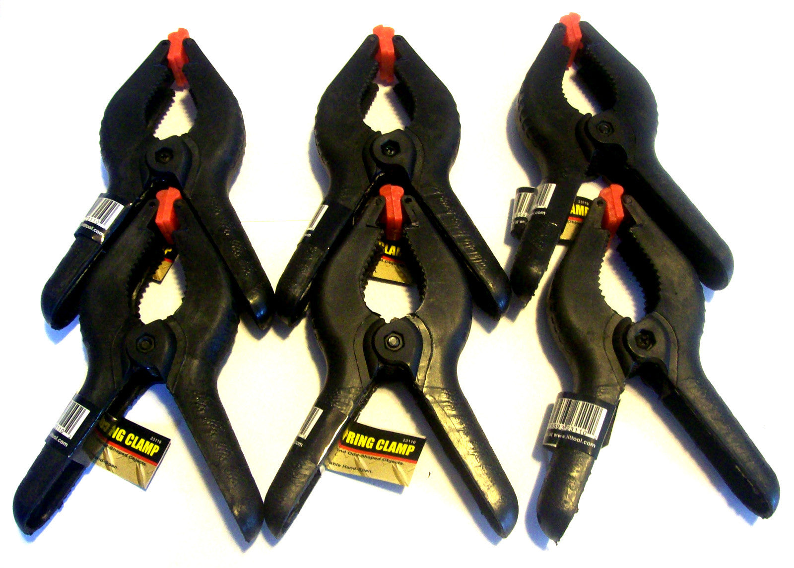 IIT 6" Heavy Duty ABS Nylon Spring Clamps by IIT