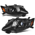 Fit 10-12 Lexus Rx350 Black/ Amber Oe Style | Built Supply Co