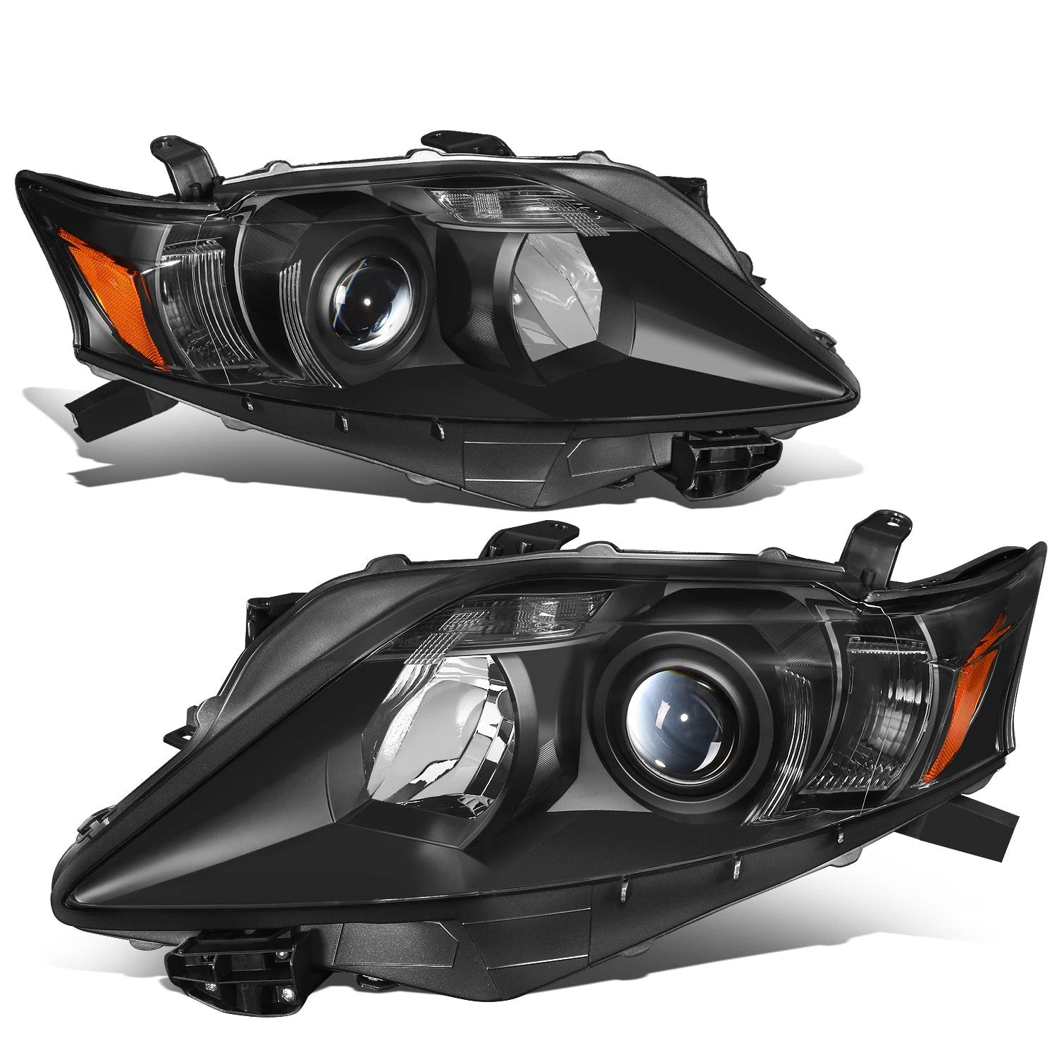 Fit 10-12 Lexus Rx350 Black/ Amber Oe Style | Built Supply Co