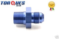 AN -6 (AN6 AN 06) to 1/4" NPT Straight Adapter