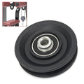 Pulley Wheel Equipment Parts Light Weight Pulley 3.5\\\'\\\' Equipment