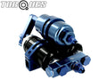 Twin Sytec Otp044 Fuel Pumps + Billet High Flow Filter Manifold Cradle