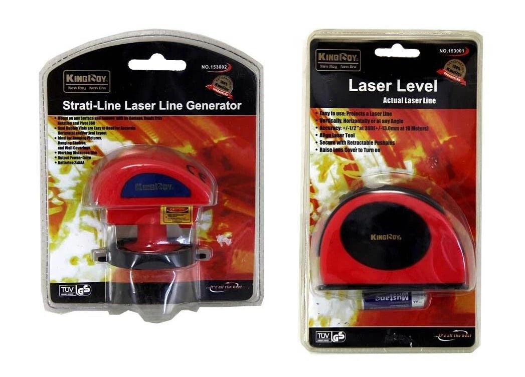 Laser Level Set 10m Cap: Strait-line Generator+ Actual Laser Line