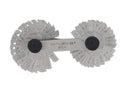 German Standard 52pc Metric Imperial Thread Pitch Gauge 60° Metric 55°
