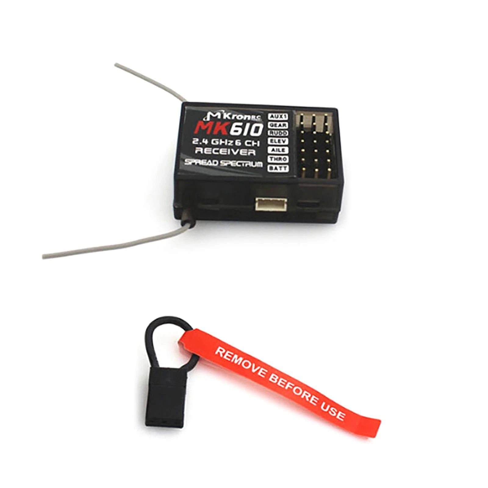 2.4ghz 6-channel Mk610 Receiver For Spektrum Dx5e Dx6i Dx7