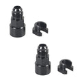 6an Aluminum Fuel Fitting Quick Connect For 3/8 5/16 Efi Fuel