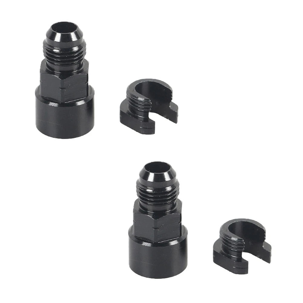 6an Aluminum Fuel Fitting Quick Connect For 3/8 5/16 Efi Fuel