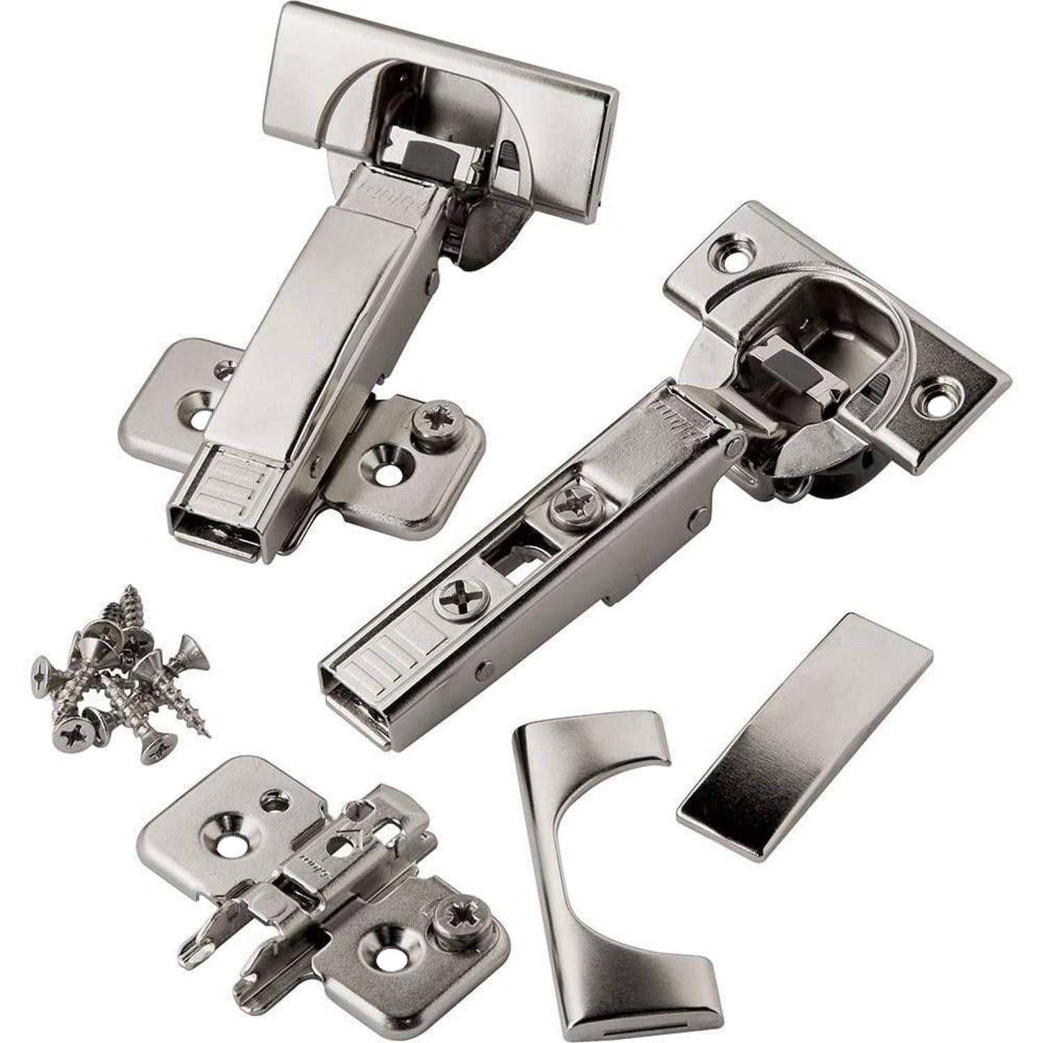 Blum 71b3550 Soft-close Hinge & 173h7100 Plate & | Built Supply Co