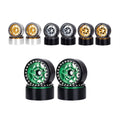 4pack 1.9" Hex Wheel Rims Beadlock For Axial Scx10 | Built Supply Co