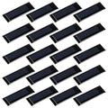 Set Of Twenty Compact Solar Panels At 0 5V And 160ma Output For Small