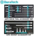 Duratech Socket Accessory Kit/drive Tool Accessory | Built Supply Co