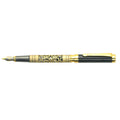 Luoshi Labyrinth Fountain Pen Two Tone Gold Plated Steel Nib 0.7mm